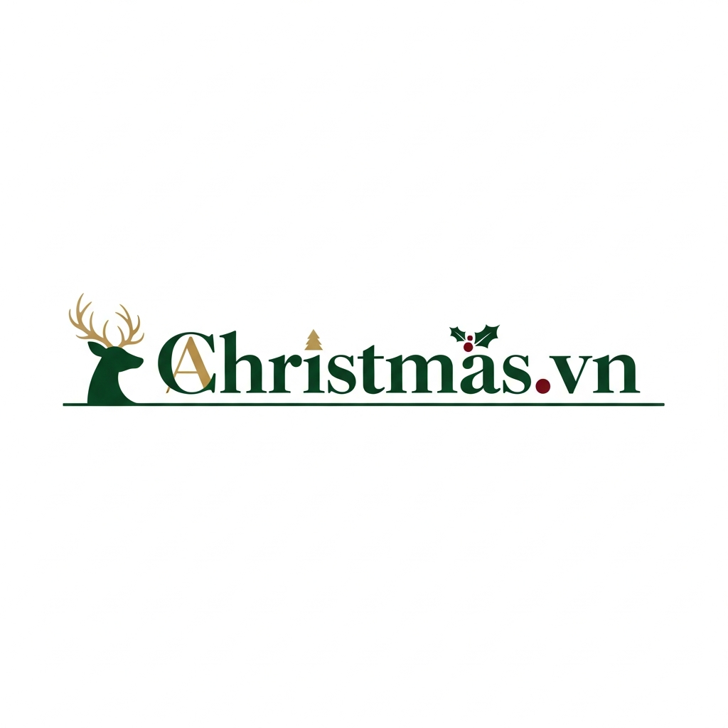Trang trí văn phòng công ty mùa Noel