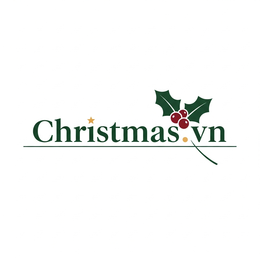 Chi tiết tán lá cây thông noel